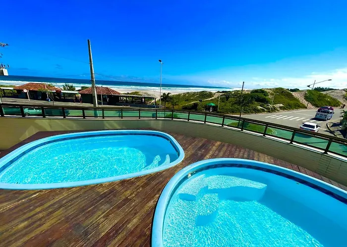 Eu Amo Arraial Hospedagem - Studio VISTA MAR - Até 5 Pessoas